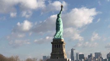 New York City Statue GIF by PBS Digital Studios