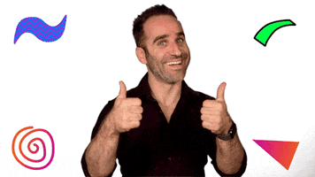 Ben Giroux Thumbs Up GIF by Back to the 90s - Ben Giroux
