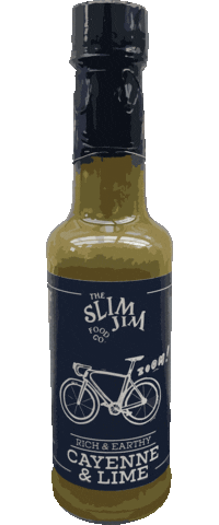 Sauce Sticker by Slim Jim Food co.