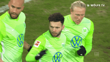 Celebrating Renato Steffen GIF by VfL Wolfsburg