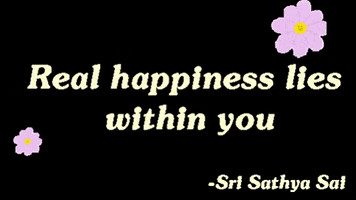 Sathya Sai Baba Joy GIF by Sai Young Messengers