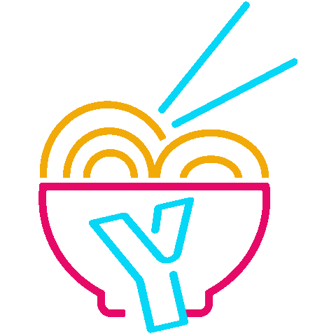 Yummy Asian Food Sticker