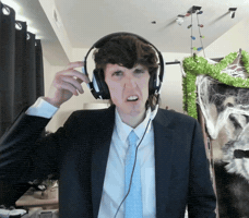 Headphones Make It Stop GIF