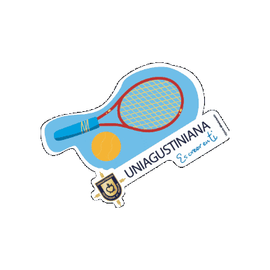 Universitaria Agustiniana Sticker