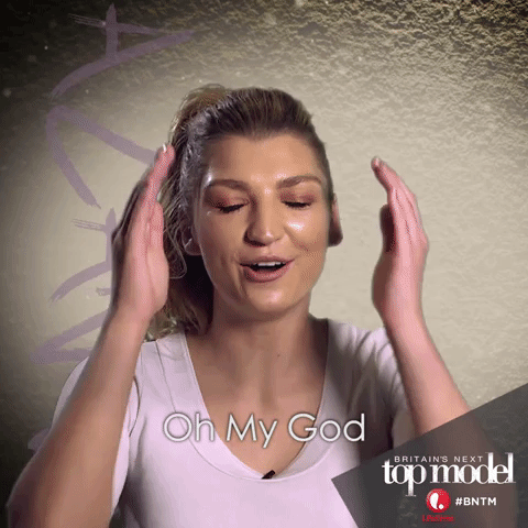 model uk GIF by Lifetime Telly