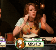 dungeons and dragons sigh GIF by Alpha