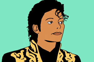 Michael Jackson Shade GIF