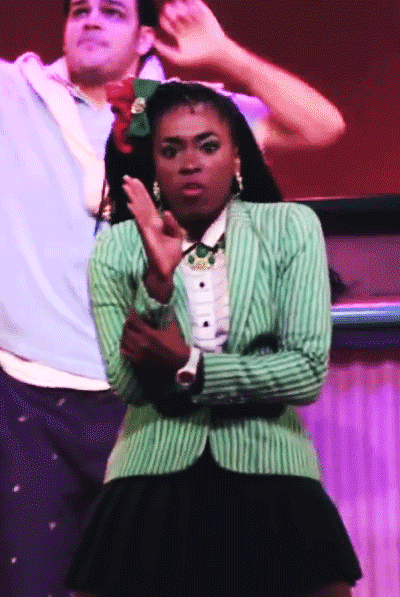 alexnicolex96 heathers heathers the musical heather duke GIF