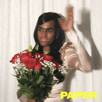 Lgbt National Coming Out Day GIF by PAPER