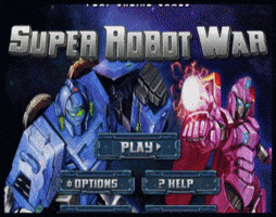 gamersbay robots super robot war mech games robot games GIF