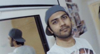 hunainn magic trick illusion optical illusion GIF