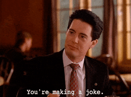 Sarcastic Season 2 GIF by Twin Peaks on Showtime