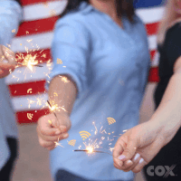 independence day fireworks GIF by Cox Communications