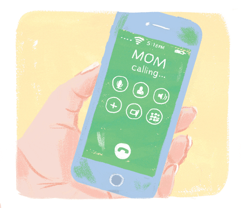 Renting Call Your Mother GIF by merylrowin - Find & Share on GIPHY