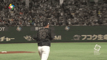 sho nakata bow GIF by MLB