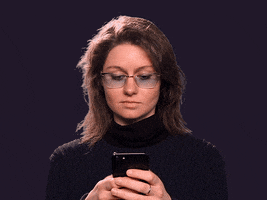 Confused Text GIF by Women's History