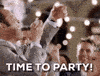 vince vaughn party time GIF
