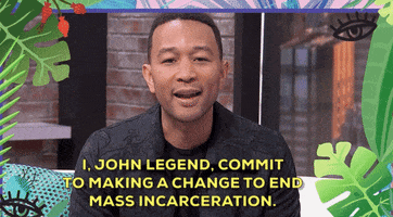 john legend mass incarceration GIF by essence
