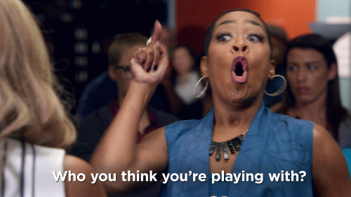 Angry Talk Show GIF by VH1s Daytime Divas - Find & Share on GIPHY