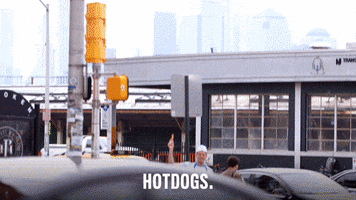 hot dogs street GIF by truTV