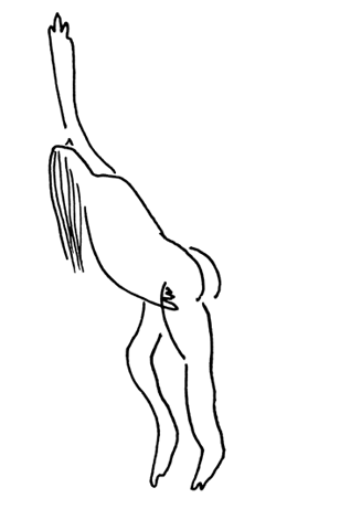 trzypalce girl doodle it do GIF