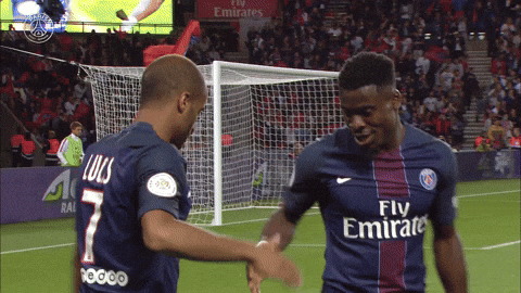Lucas Moura Psg GIF by Paris Saint-Germain - Find & Share on GIPHY