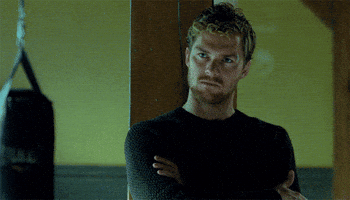 danny rand im the immortal iron fist GIF by NETFLIX