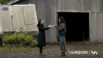 the magicians julia GIF by SYFY