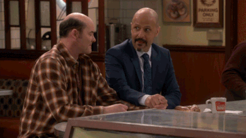 superior donuts hands GIF by CBS