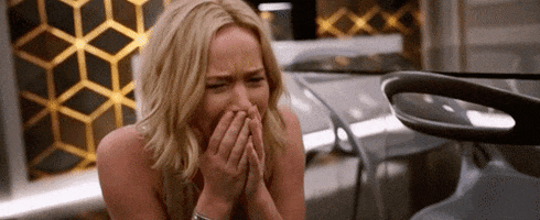 Jennifer Lawrence Crying GIF by Passengers Movie