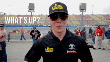 Whats Up GIF by NASCAR