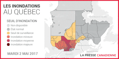 lapc quebec inondations la presse canadienne GIF