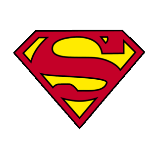 superman STICKER by imoji