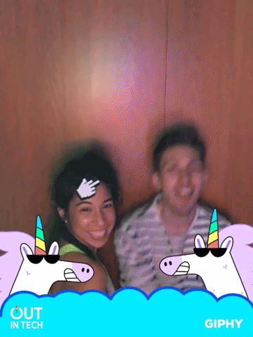 Outintech GIF by Out in Tech x GIPHY | Spring Social @ Hotel Americano