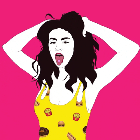 Charli Xcx Love GIF by Kim Campbell