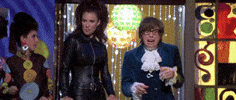 Austin Powers Dance GIF by Art of the Title
