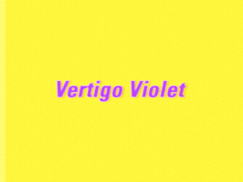 andrismagyar yellow vhs tape font GIF