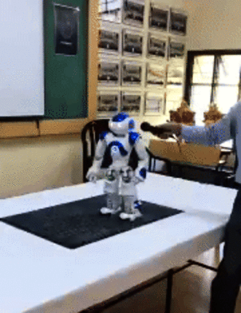 VishSax robot shah rukh khan chintu GIF