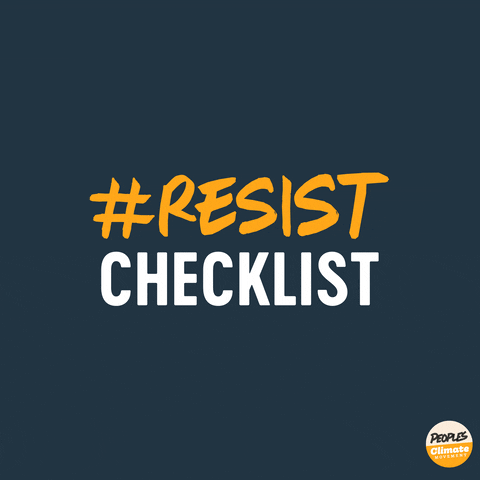 Resist Climate Change GIF by actTV