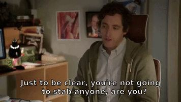 gorlug laughing silicon valley jared stab GIF