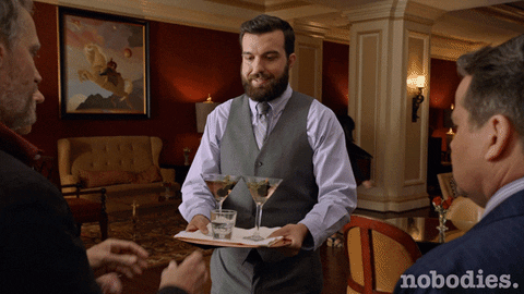 Tv Land Drinking GIF by nobodies.