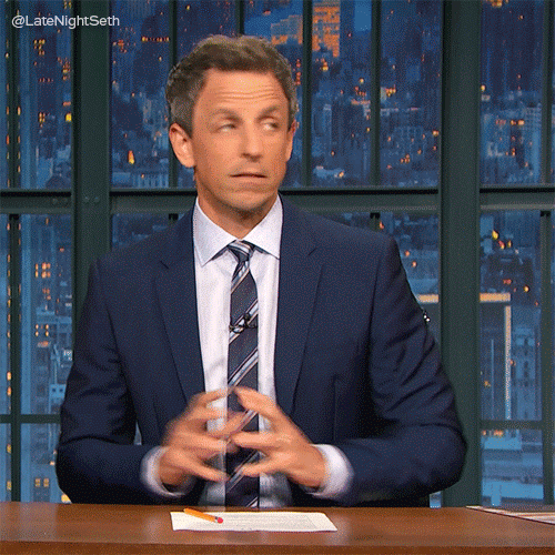 Looking Seth Meyers GIF by Late Night with Seth Meyers - Find & Share on GIPHY