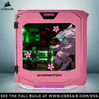 overwatch corsair gaming GIF by CORSAIR