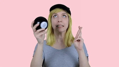 Fortune Fingers Crossed GIF by Dude York