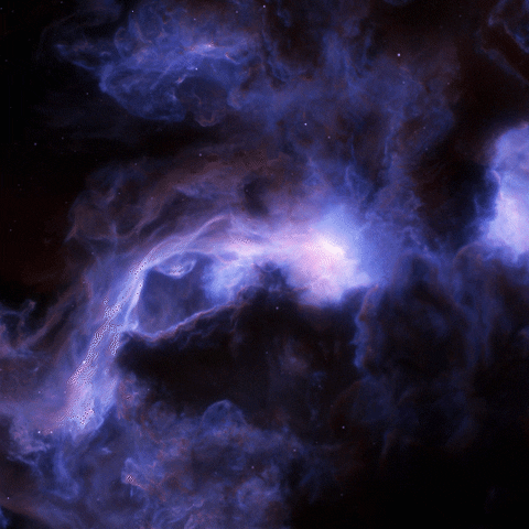 salmonickatelier space stars universe galaxy GIF