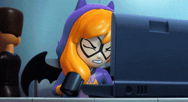 Angry Lego Dc Super Hero Girls GIF by LEGO