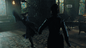 Into The Badlands Widow GIF by AMC Brasil