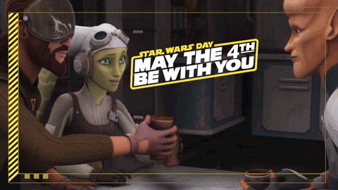 Maythe4thbewithyou