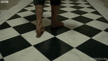 bbc two entrance GIF by BBC