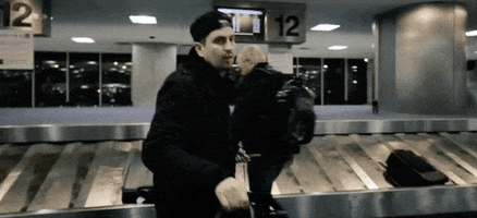 airport GIF by Robin Schulz